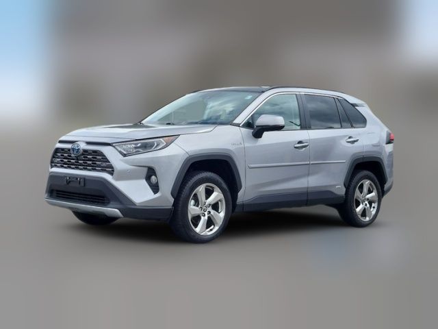 2021 Toyota RAV4 Hybrid Limited