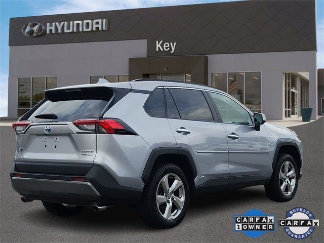 2021 Toyota RAV4 Hybrid Limited