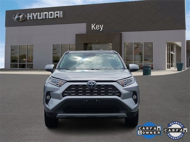 2021 Toyota RAV4 Hybrid Limited