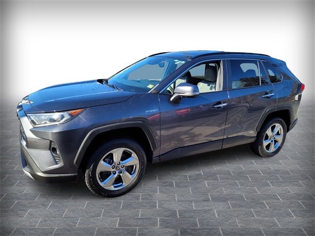 2021 Toyota RAV4 Hybrid Limited