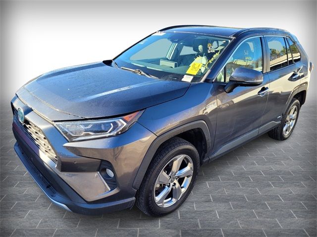 2021 Toyota RAV4 Hybrid Limited