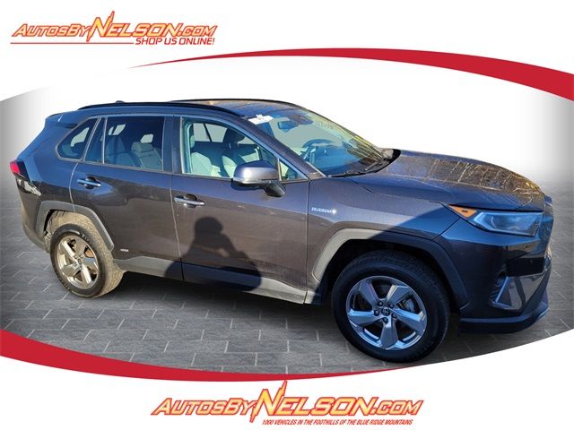 2021 Toyota RAV4 Hybrid Limited