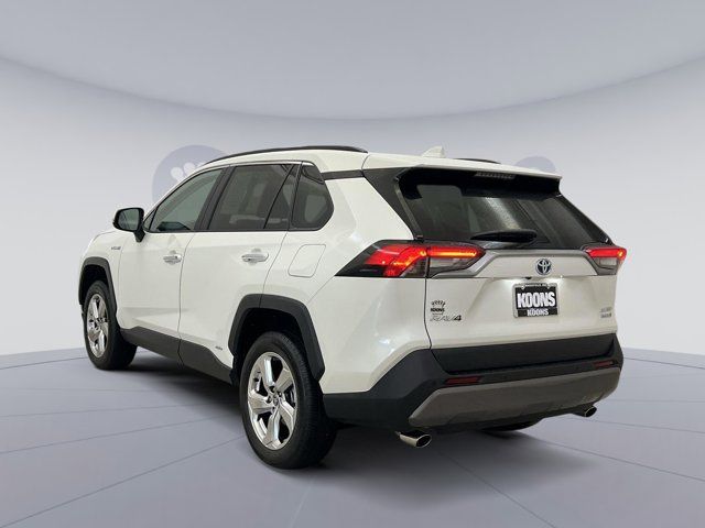 2021 Toyota RAV4 Hybrid Limited