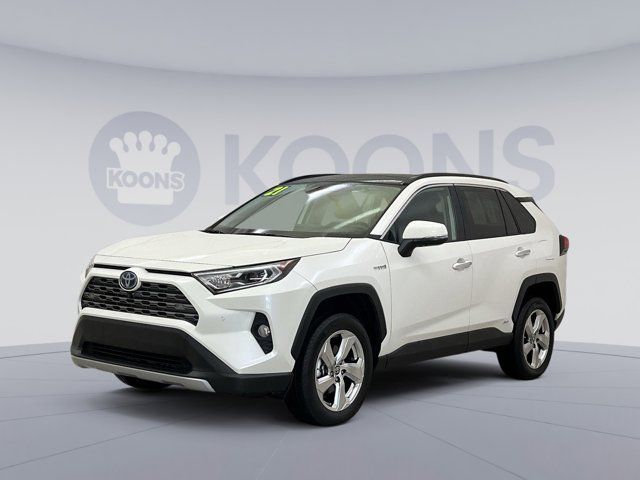 2021 Toyota RAV4 Hybrid Limited