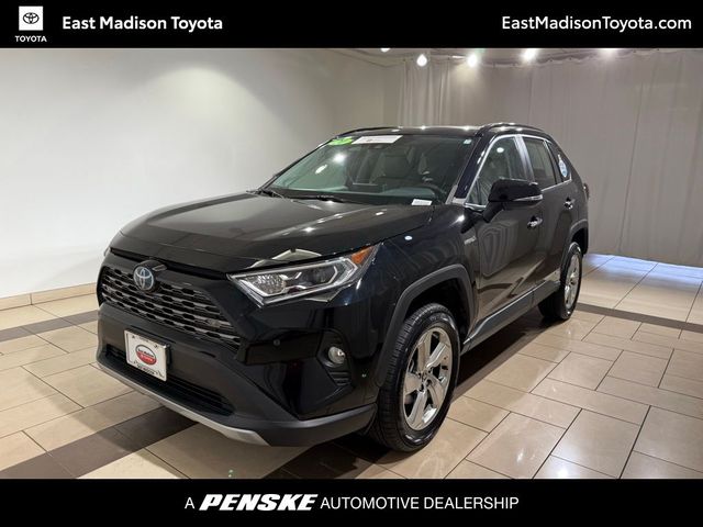 2021 Toyota RAV4 Hybrid Limited