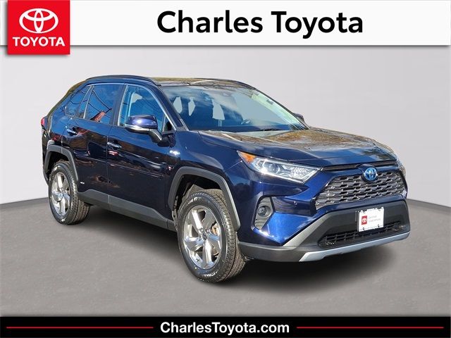 2021 Toyota RAV4 Hybrid Limited