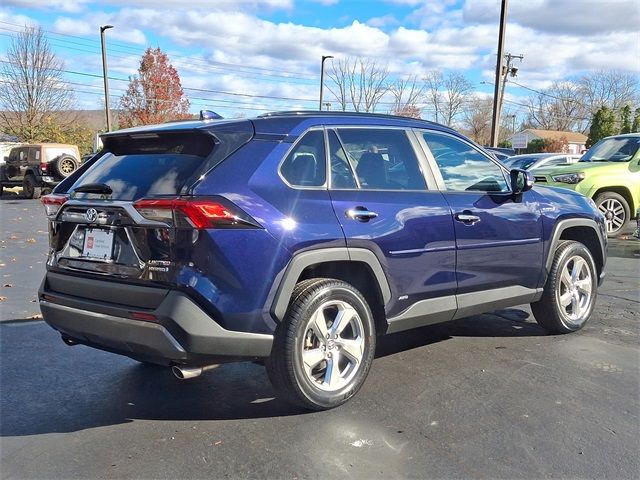 2021 Toyota RAV4 Hybrid Limited