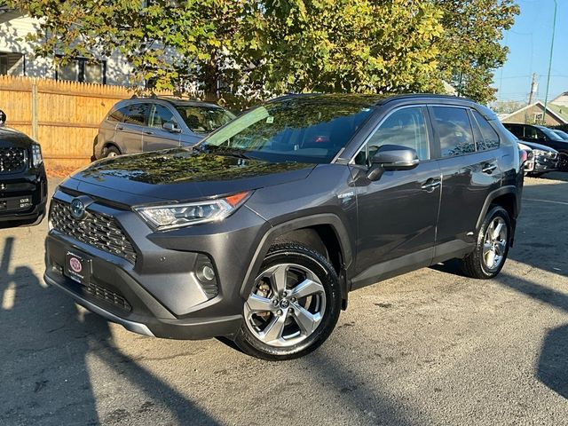 2021 Toyota RAV4 Hybrid Limited