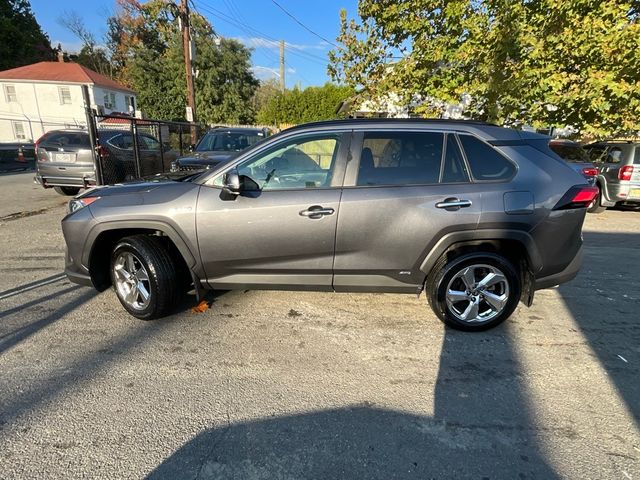 2021 Toyota RAV4 Hybrid Limited