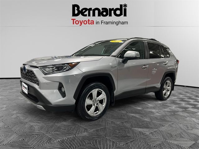 2021 Toyota RAV4 Hybrid Limited