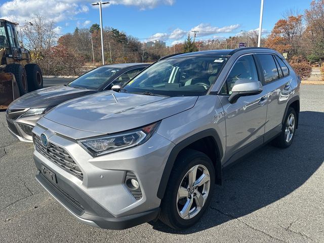 2021 Toyota RAV4 Hybrid Limited