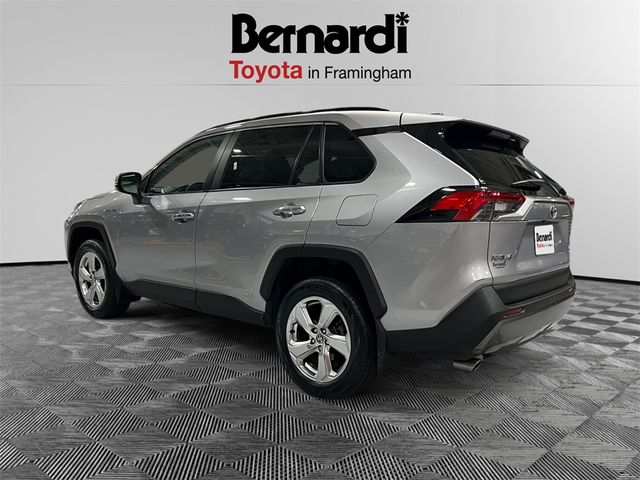 2021 Toyota RAV4 Hybrid Limited