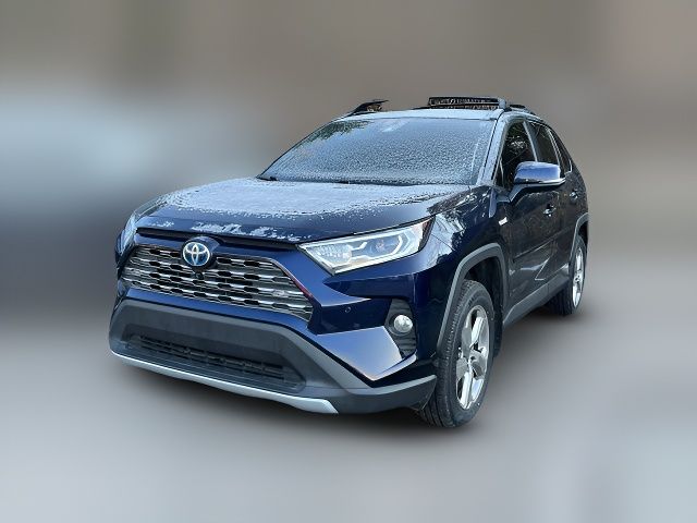 2021 Toyota RAV4 Hybrid Limited