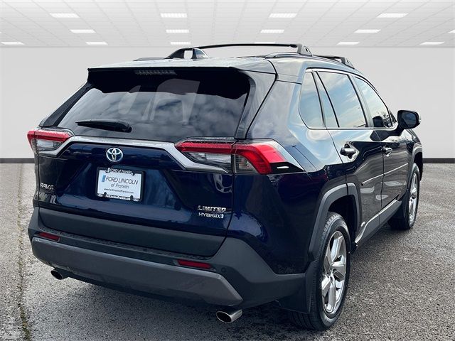 2021 Toyota RAV4 Hybrid Limited