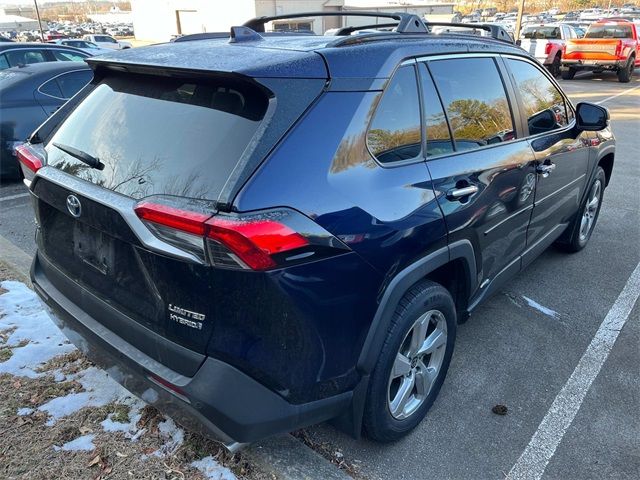 2021 Toyota RAV4 Hybrid Limited