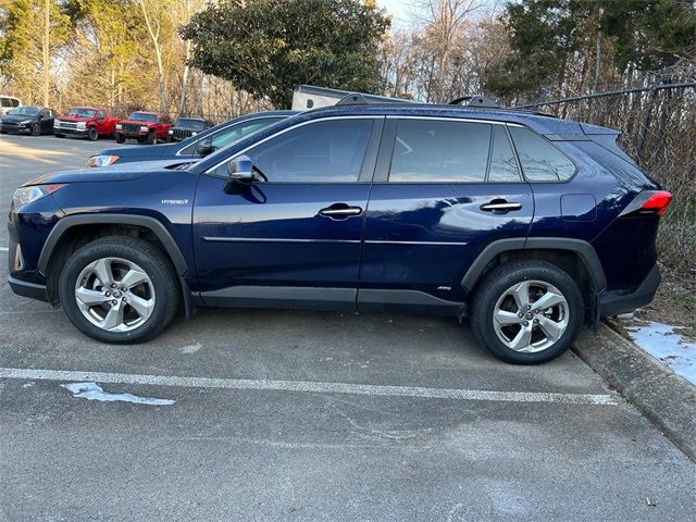 2021 Toyota RAV4 Hybrid Limited