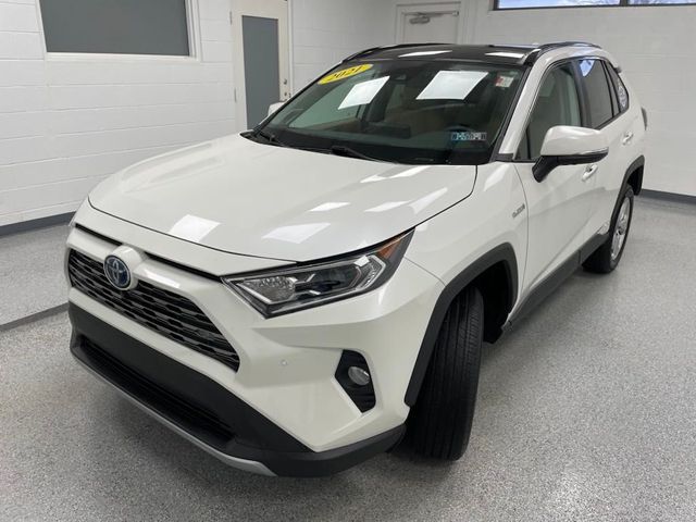 2021 Toyota RAV4 Hybrid Limited