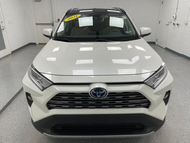 2021 Toyota RAV4 Hybrid Limited