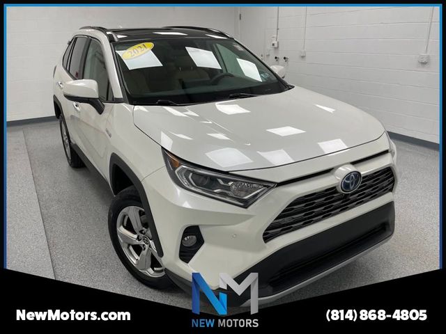 2021 Toyota RAV4 Hybrid Limited