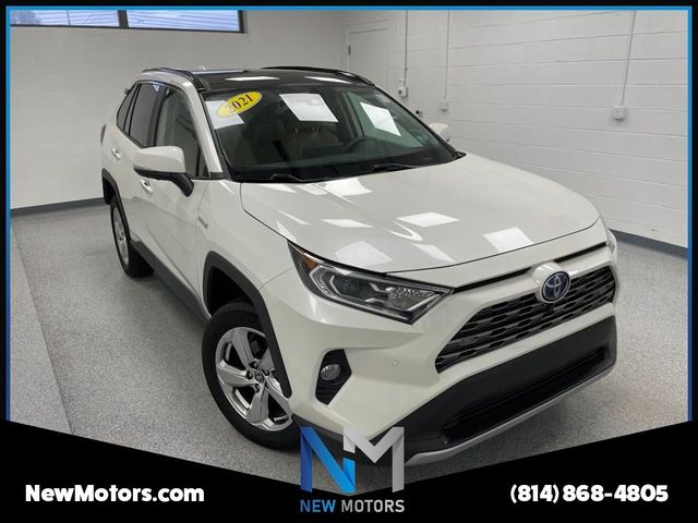 2021 Toyota RAV4 Hybrid Limited