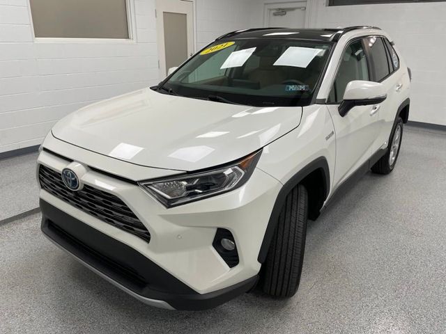 2021 Toyota RAV4 Hybrid Limited