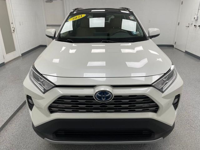 2021 Toyota RAV4 Hybrid Limited