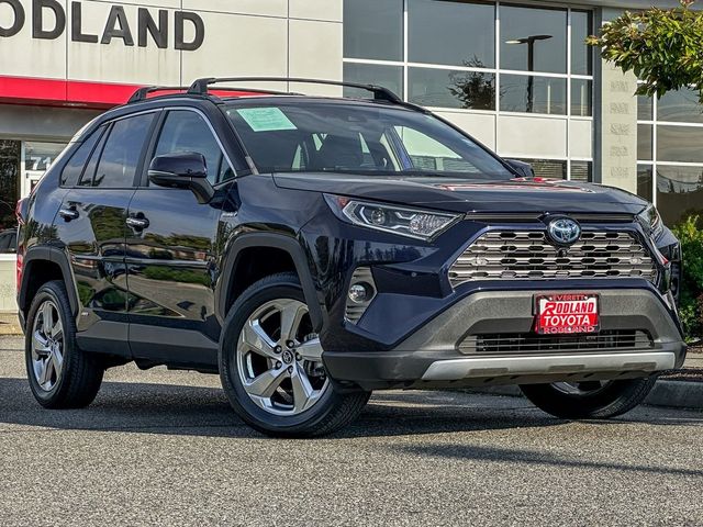 2021 Toyota RAV4 Hybrid Limited