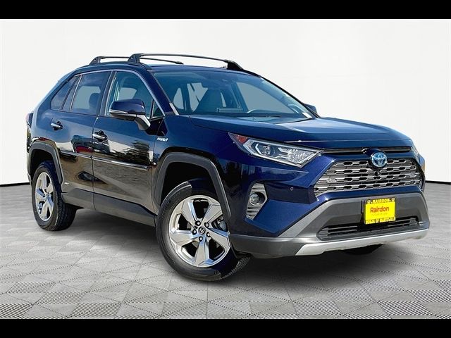 2021 Toyota RAV4 Hybrid Limited