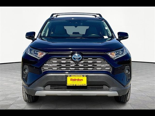 2021 Toyota RAV4 Hybrid Limited