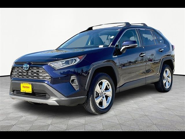 2021 Toyota RAV4 Hybrid Limited