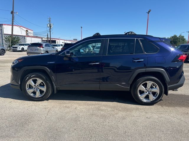 2021 Toyota RAV4 Hybrid Limited