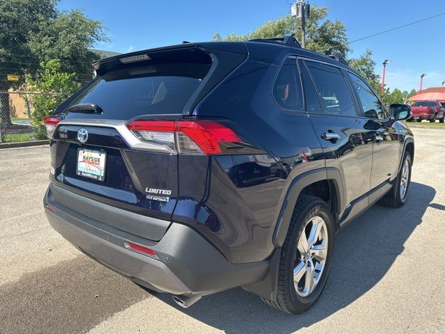 2021 Toyota RAV4 Hybrid Limited