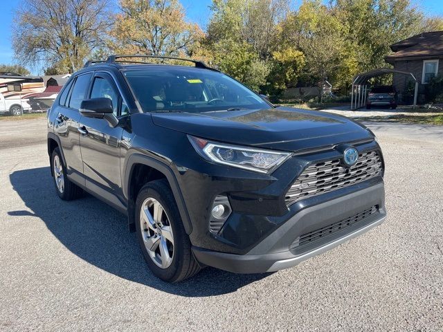 2021 Toyota RAV4 Hybrid Limited