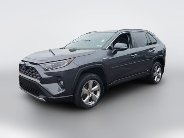 2021 Toyota RAV4 Hybrid Limited