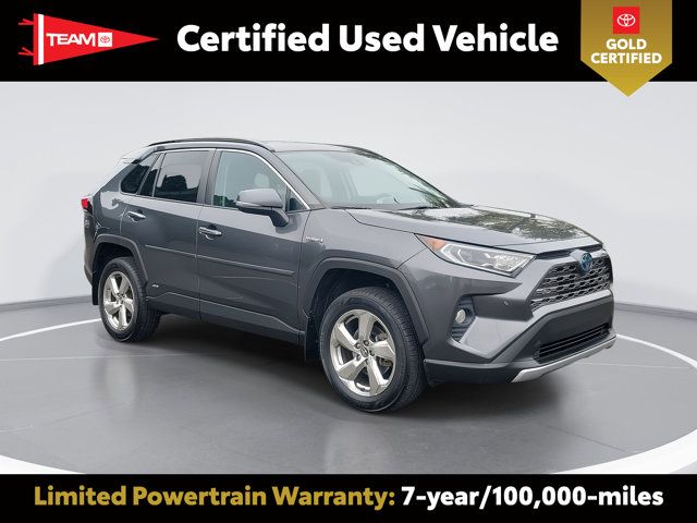 2021 Toyota RAV4 Hybrid Limited