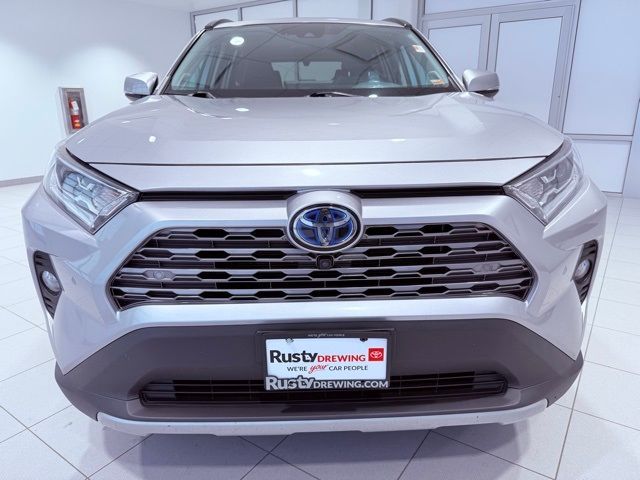 2021 Toyota RAV4 Hybrid Limited