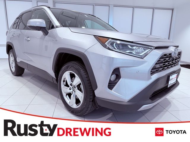 2021 Toyota RAV4 Hybrid Limited