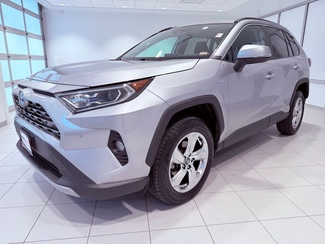 2021 Toyota RAV4 Hybrid Limited