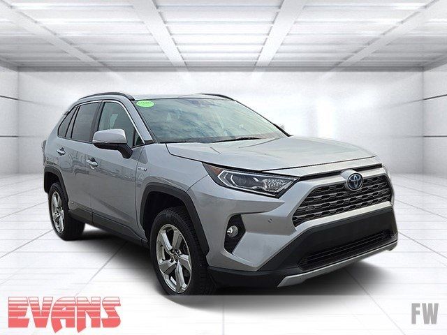 2021 Toyota RAV4 Hybrid Limited