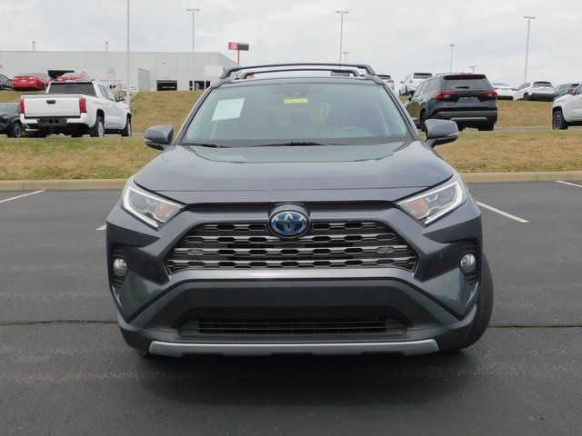 2021 Toyota RAV4 Hybrid Limited