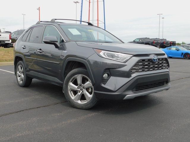 2021 Toyota RAV4 Hybrid Limited