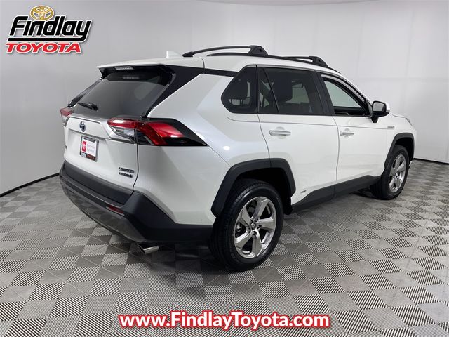 2021 Toyota RAV4 Hybrid Limited