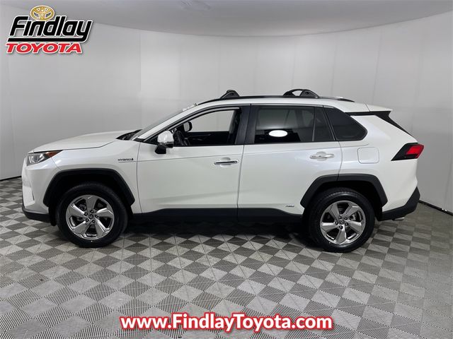 2021 Toyota RAV4 Hybrid Limited