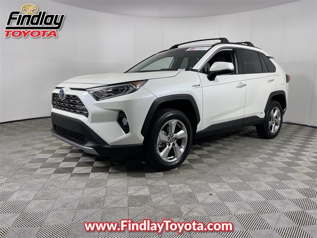 2021 Toyota RAV4 Hybrid Limited