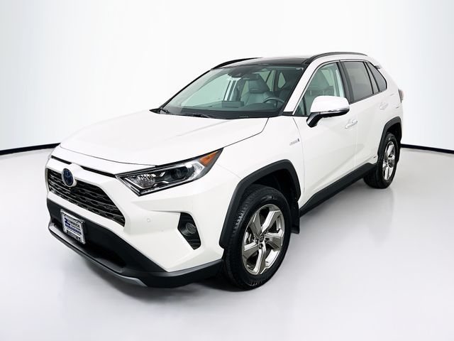 2021 Toyota RAV4 Hybrid Limited