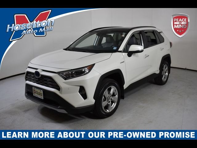 2021 Toyota RAV4 Hybrid Limited