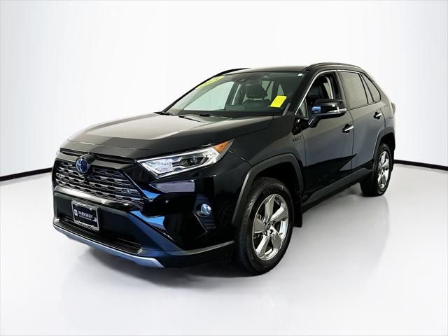 2021 Toyota RAV4 Hybrid Limited