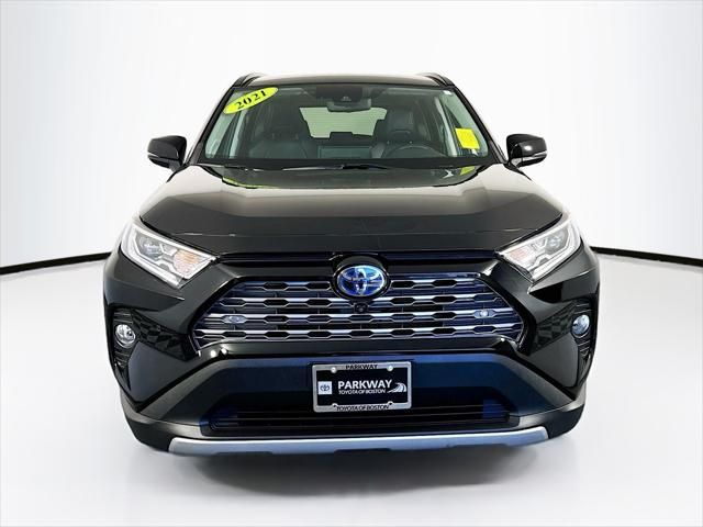 2021 Toyota RAV4 Hybrid Limited