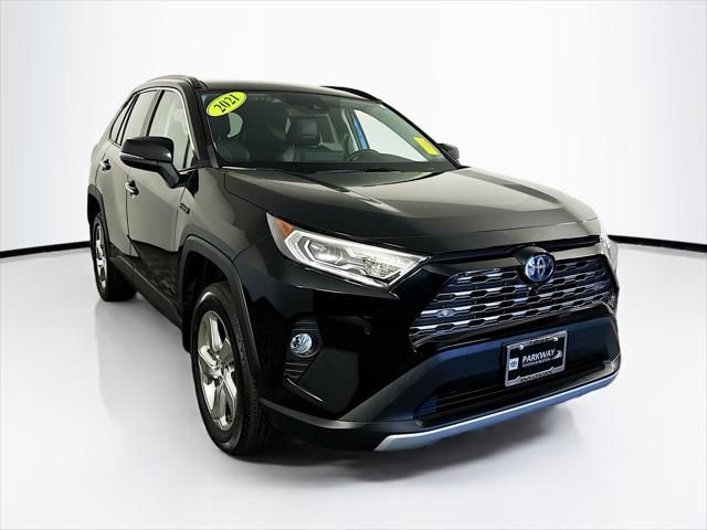 2021 Toyota RAV4 Hybrid Limited