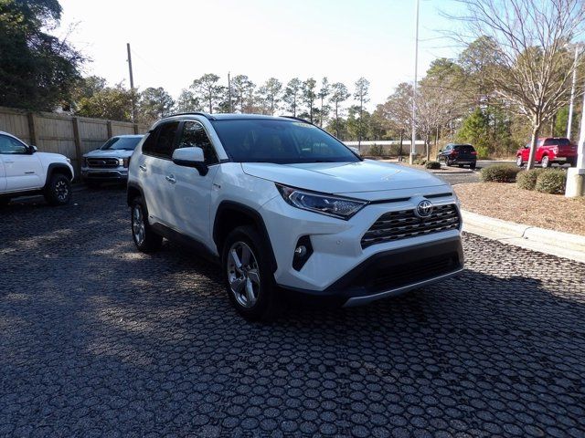 2021 Toyota RAV4 Hybrid Limited